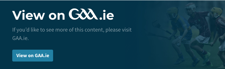 GAA banner along the bottom of the single post with a link back to the original article